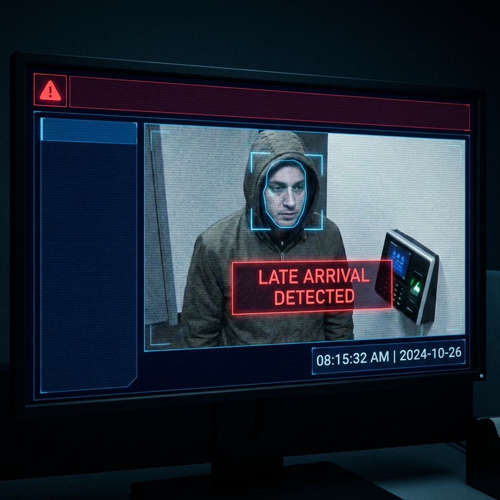 Time Theft Goes Unnoticed